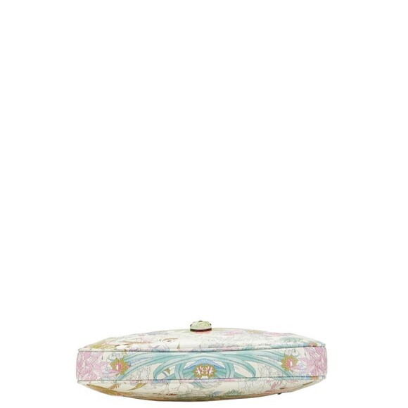 Gucci Tiger Botanical Jackie Shoulder Bag white multi leather - Picture 3 of 10